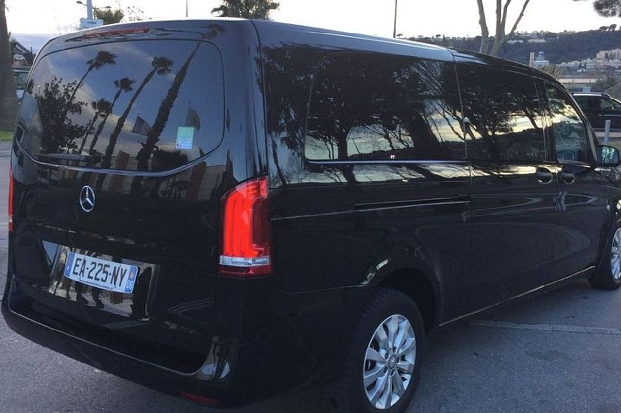 Transfer from Antibes to Aeroporto di Nizza — 2