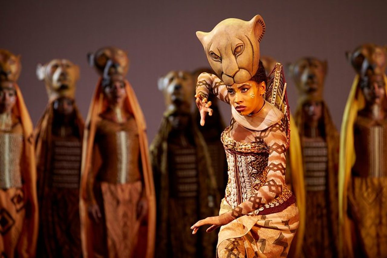 London Theatre : Disney's Il re leone — 7