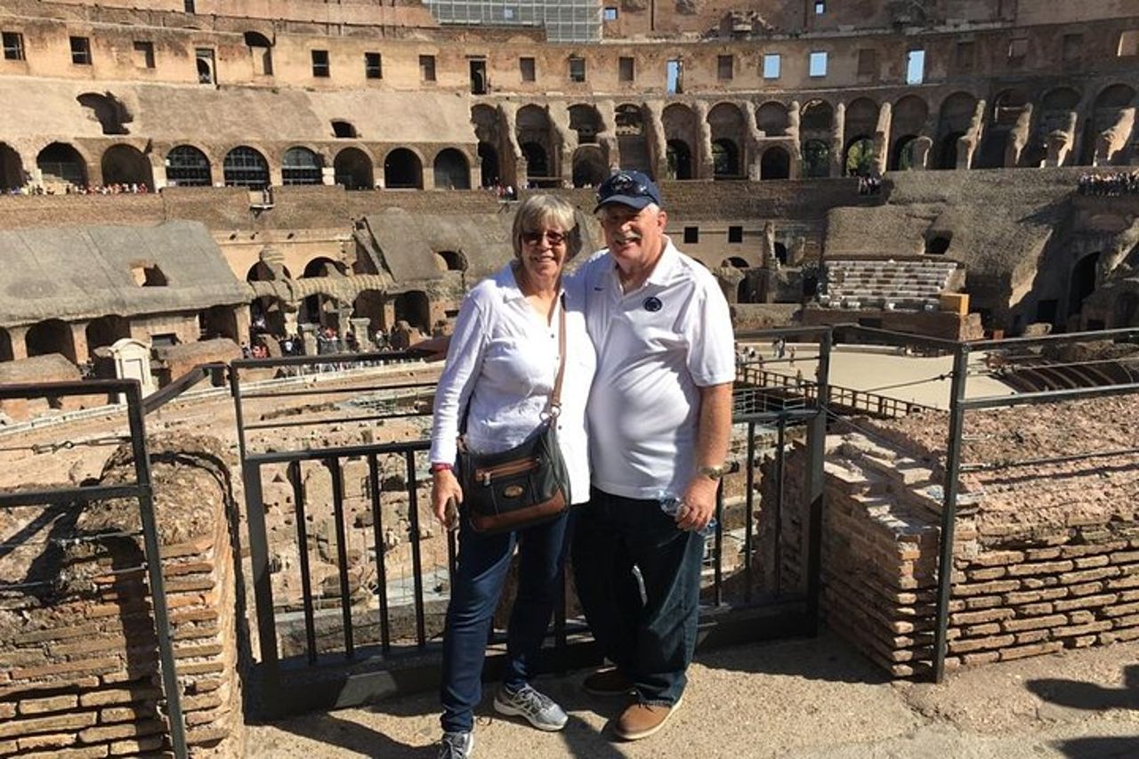 Escursione a terra al porto di Civitavecchia: tour dei punti salienti di Roma — 5