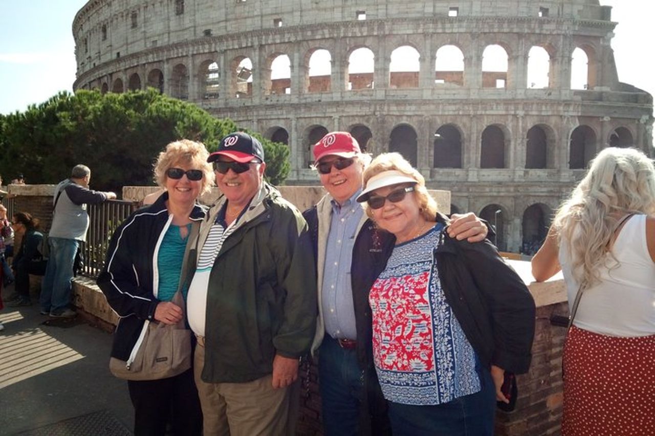 Civitavecchia Shore Excursion : Il meglio di Roma & Pranzo — 2