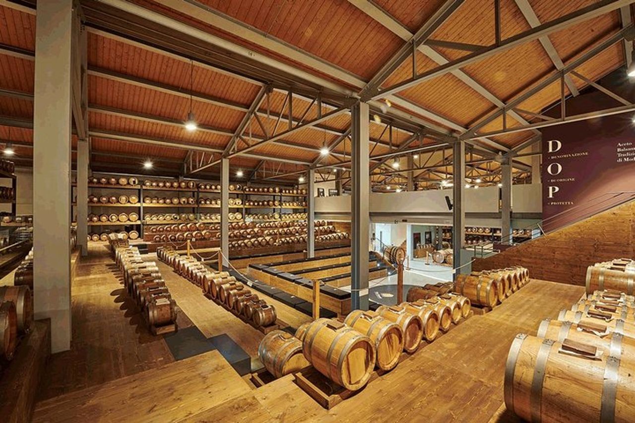 Degustazione di Aceto Balsamico a Modena — 2