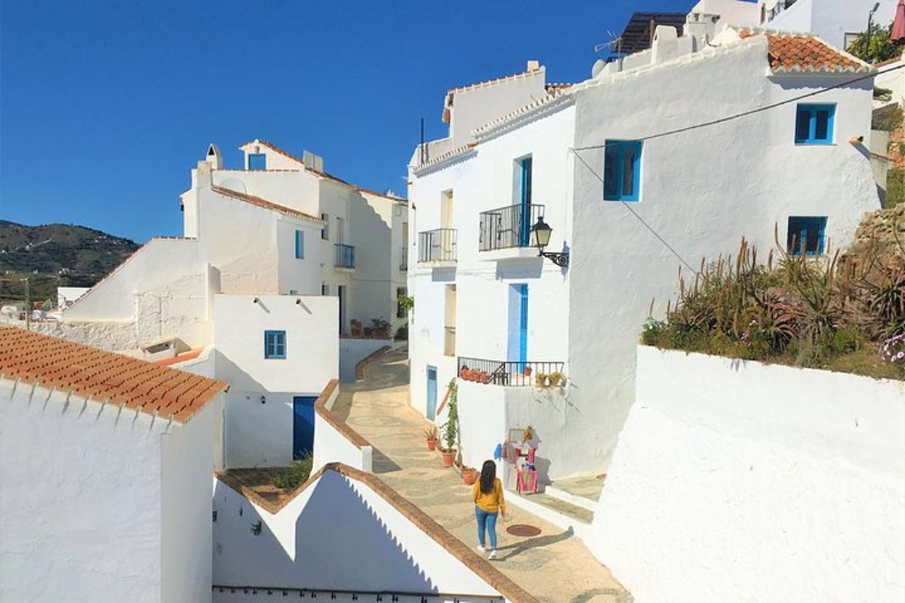 Escursione di Frigiliana per piccoli gruppi e tour di degustazione di vini da Malaga — 2