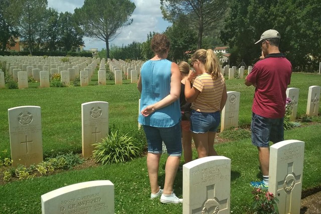 Battaglia di Montecassino Intera giornata dal porto crocieristico di Civitavecchia