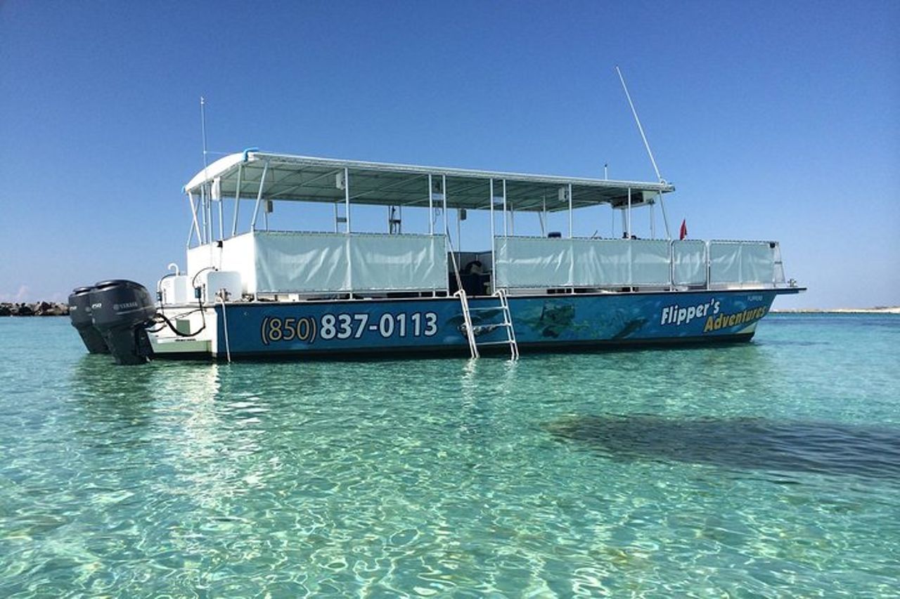 Crociera di 2 soste con snorkeling e delfini da Destin — 3