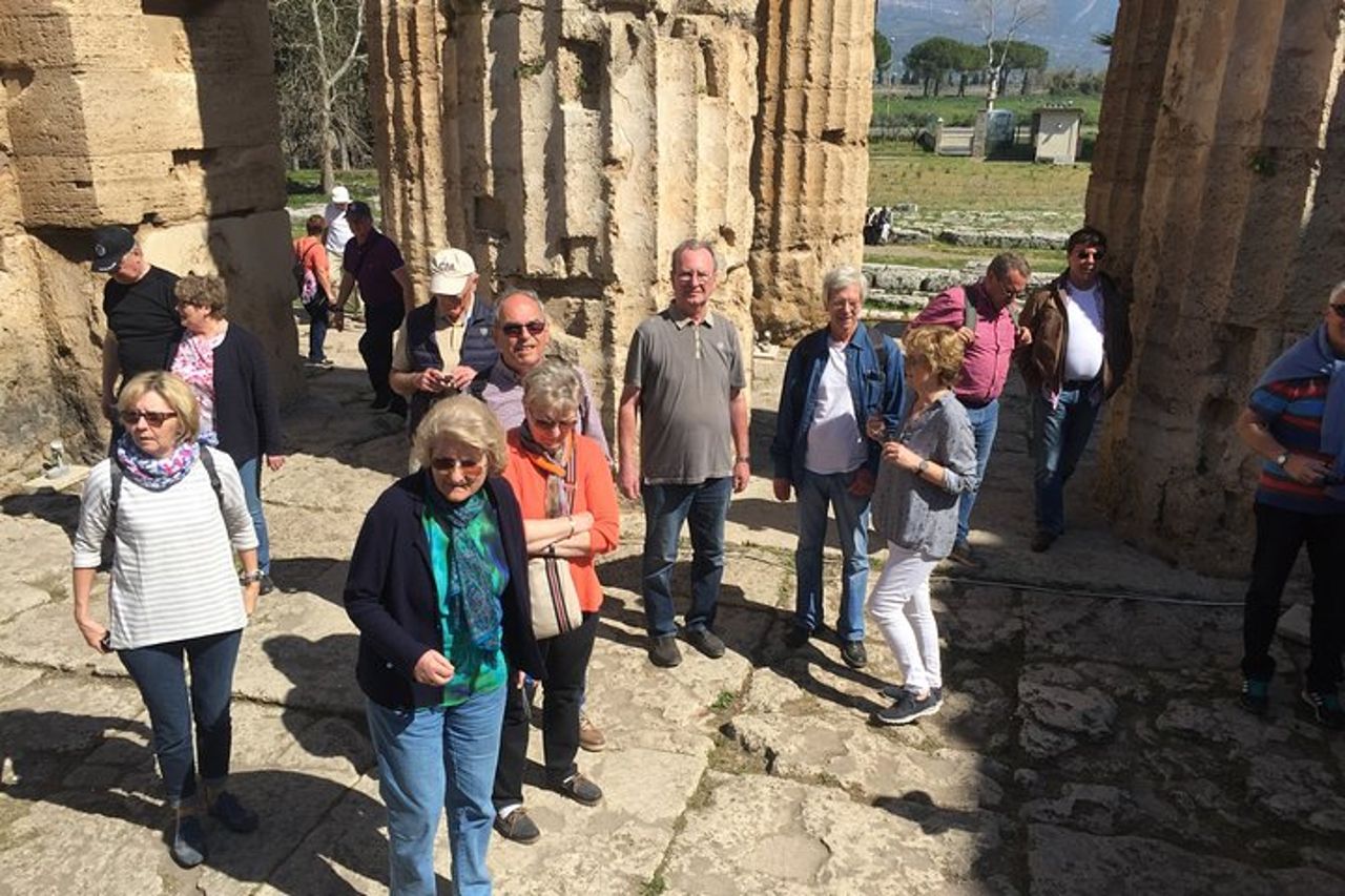 Visita guidata degli scavi di Paestum — 3