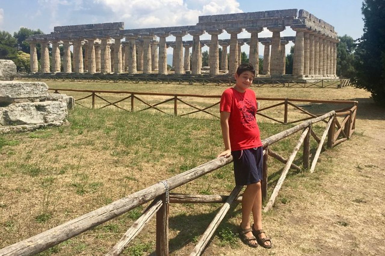 Visita guidata degli scavi di Paestum — 4