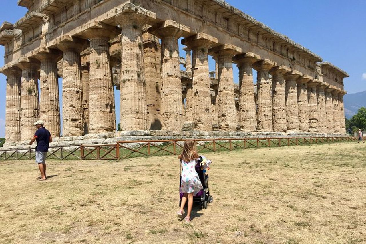 Visita guidata degli scavi di Paestum — 5
