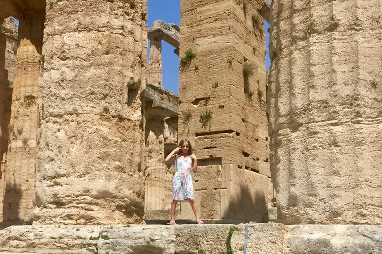 Visita guidata degli scavi di Paestum — 7