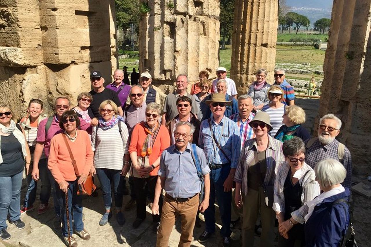 Visita guidata degli scavi di Paestum — 9
