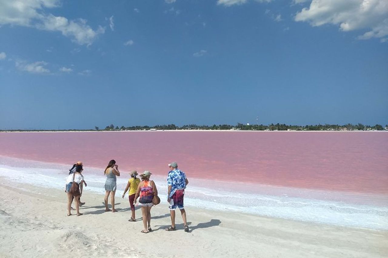 Tour paradisiaco: Las Coloradas Pink Lake e Rio Lagartos con pranzo incluso. — 3