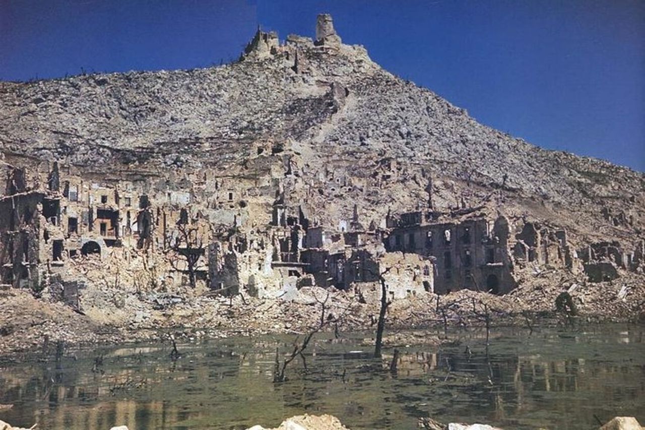 Battaglia di Montecassino Intera giornata dal porto crocieristico di Civitavecchia — 4