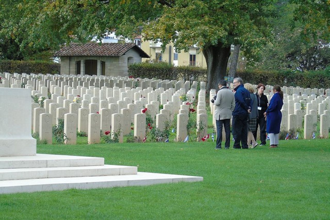 Battaglia di Montecassino Intera giornata dal porto crocieristico di Civitavecchia — 8