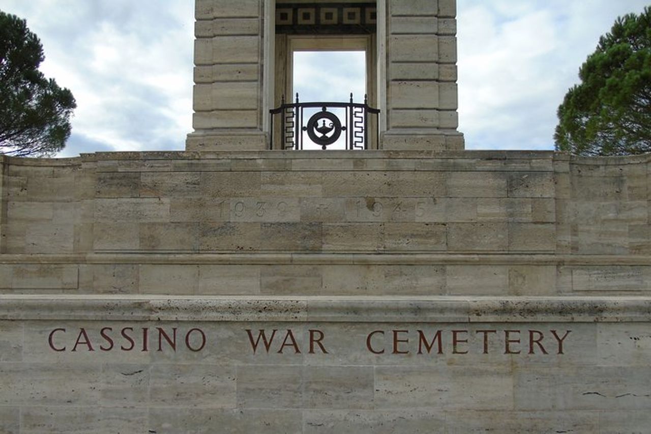 Battaglia di Montecassino Intera giornata dal porto crocieristico di Civitavecchia — 9