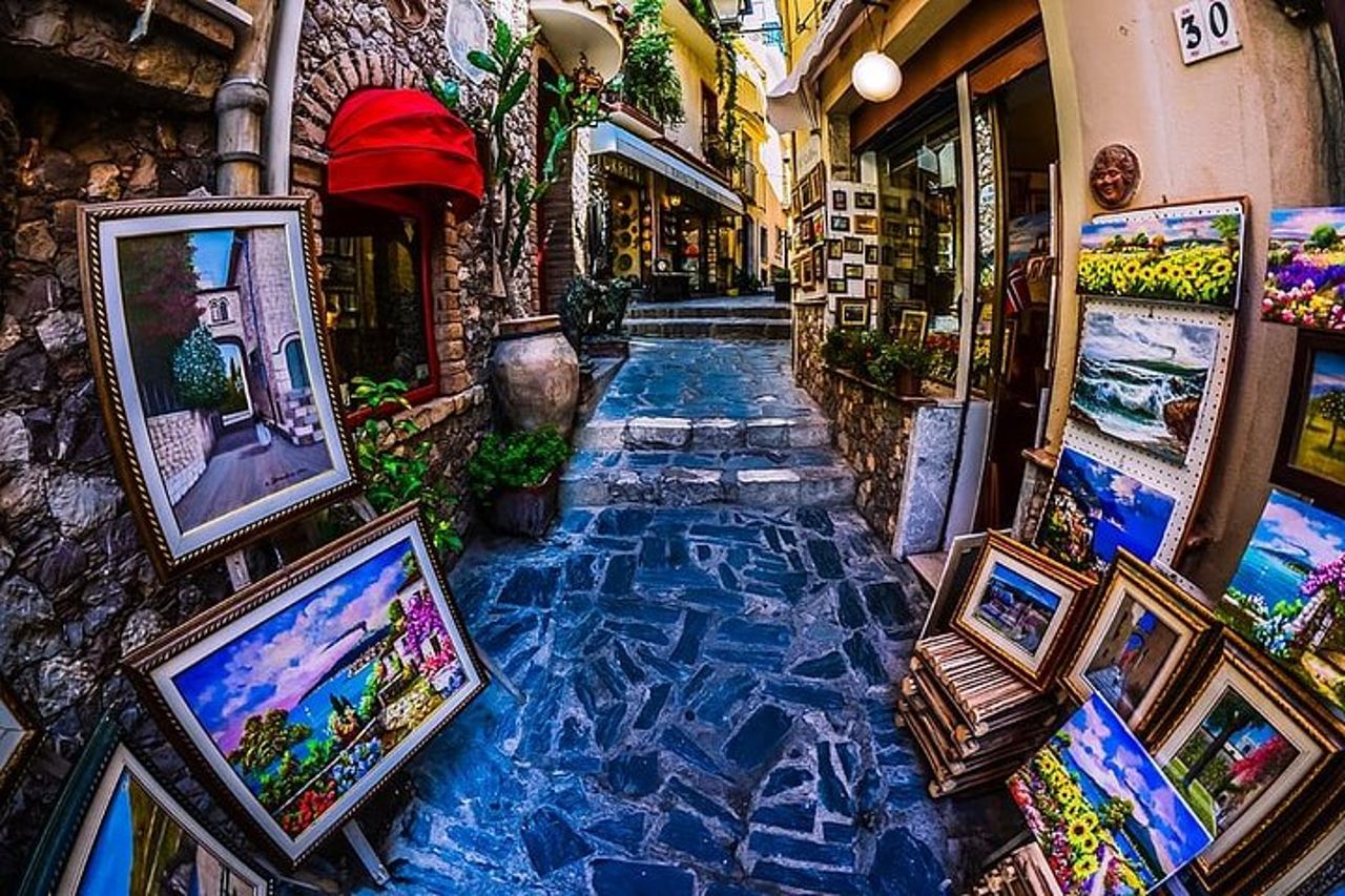 Taormina e Castelmola visita privata e guidata con Arancino — 8