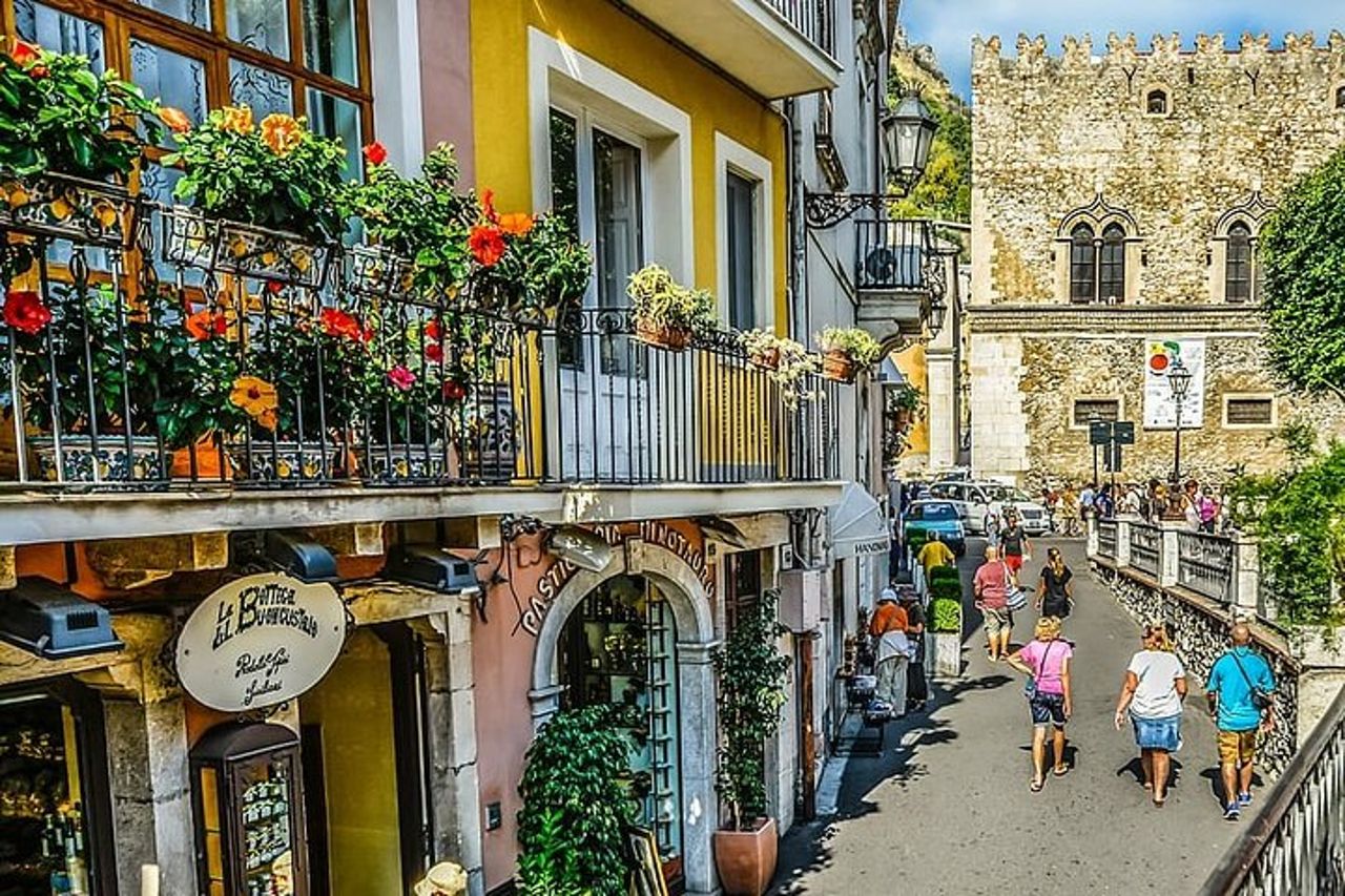 Taormina e Castelmola visita privata e guidata con Arancino