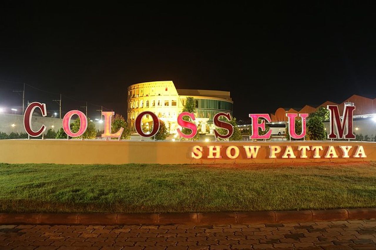 Biglietto salta fila per lo spettacolo del cabaret del Colosseo – Pattaya — 3