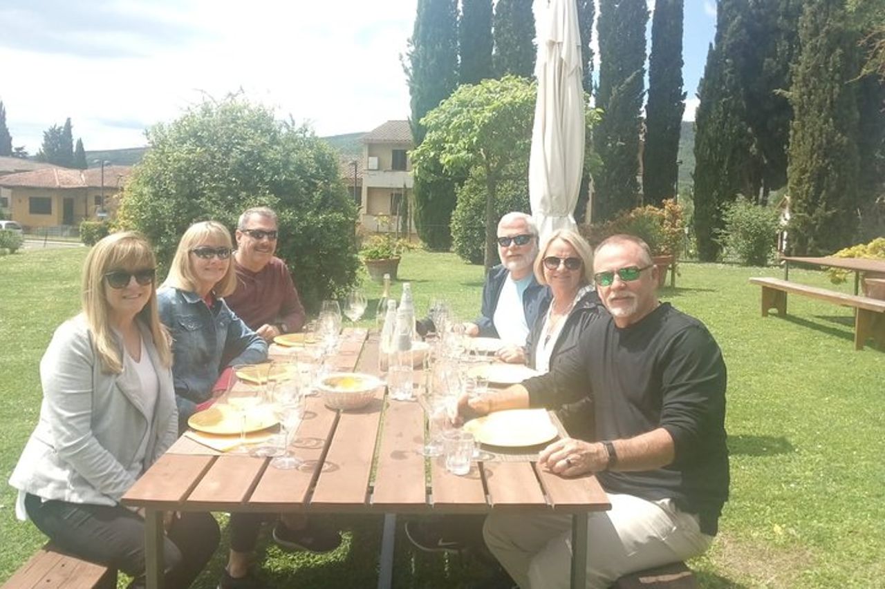 Escursione a Montalcino e Pienza in Toscana Wine & Cheese Shore dal porto di Civitavecchia — 7