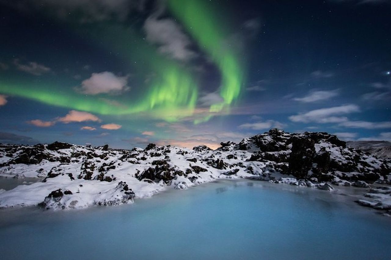Tour della Laguna Blu e dell'aurora boreale da Reykjavik — 2
