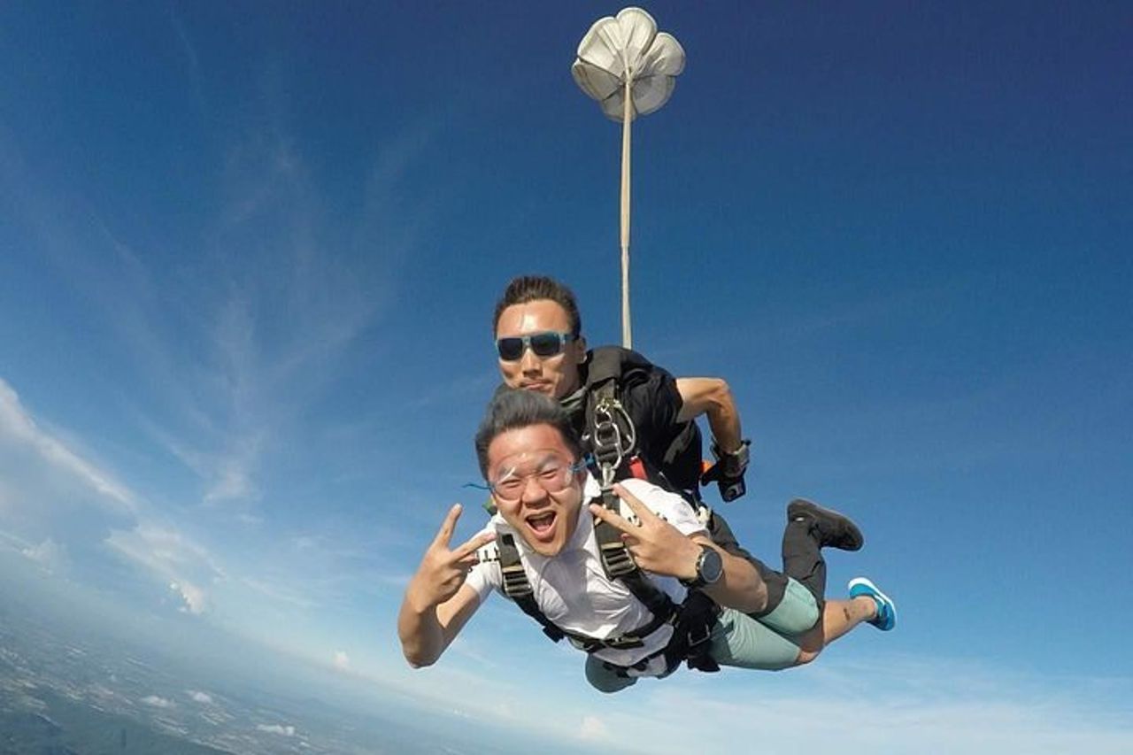 Drop Zone: Thai Sky Adventures Pattaya con trasferimento di ritorno — 7