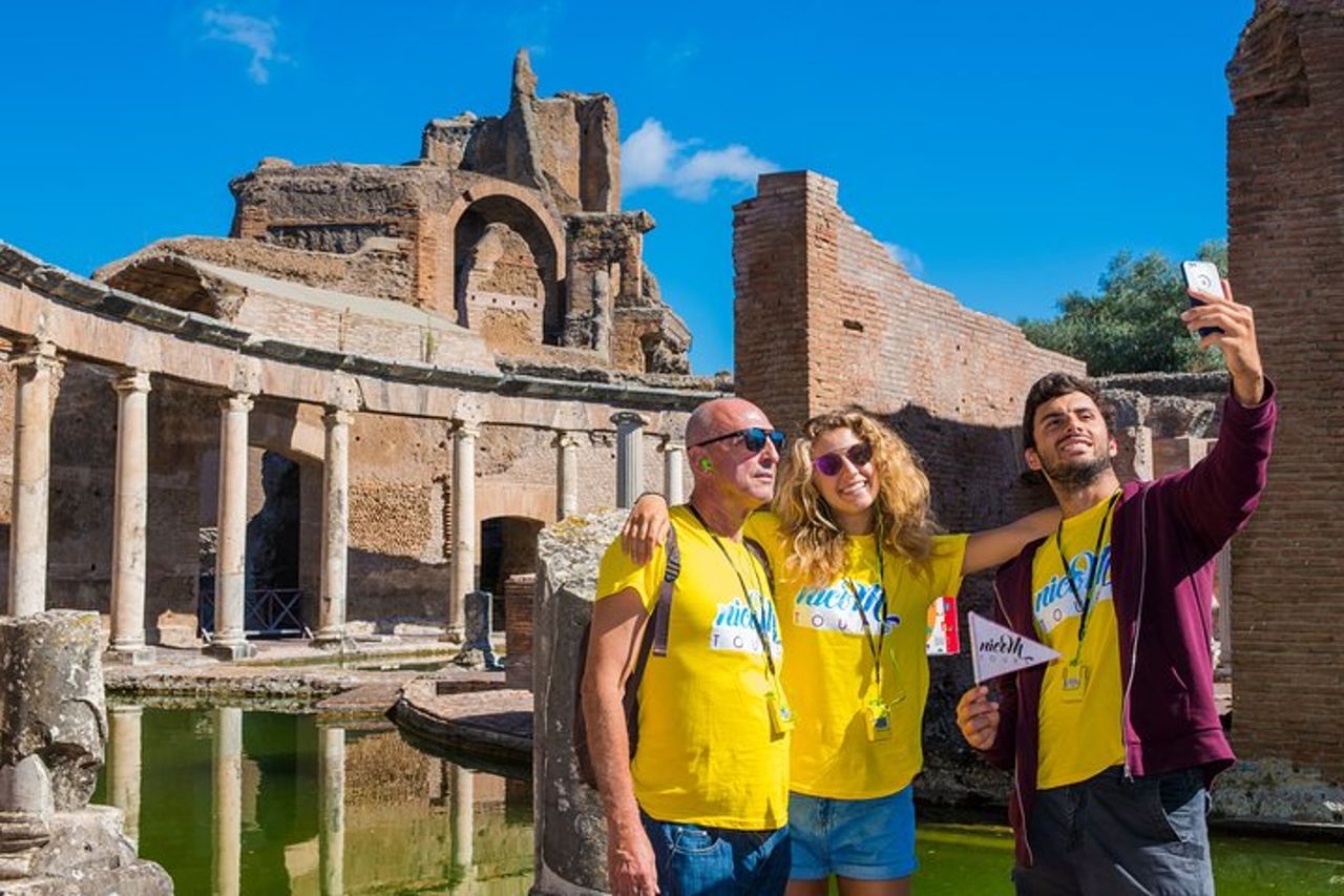 Escursione di un giorno a Tivoli da Roma: villa Adriana e villa D'Este — 2