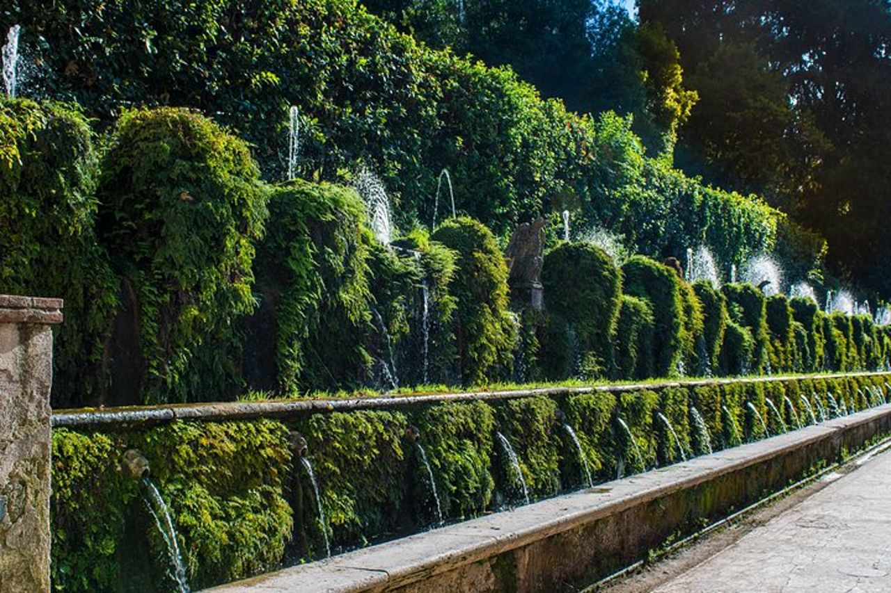 Escursione di un giorno a Tivoli da Roma: villa Adriana e villa D'Este