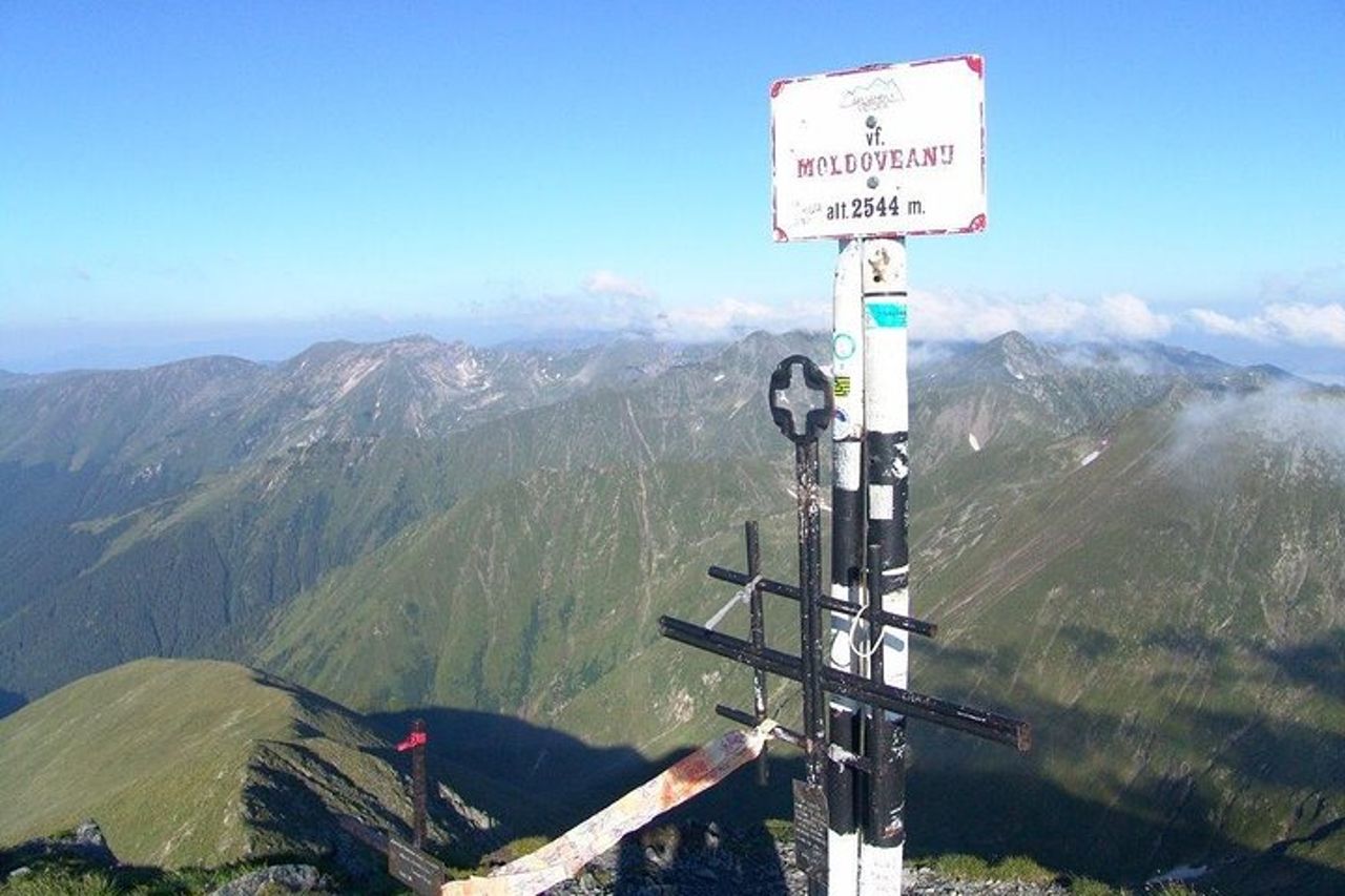 Escursione sulle montagne di Fagaras — 7