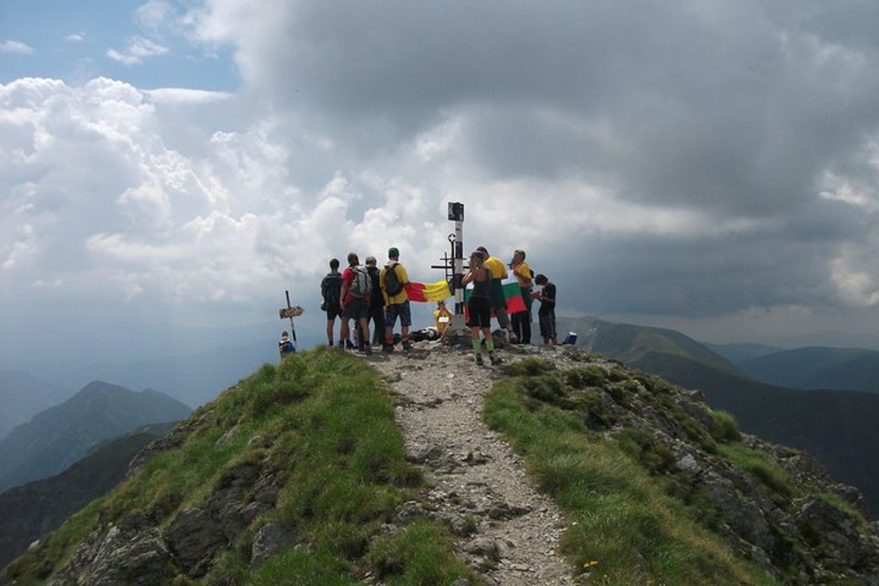 Escursione sulle montagne di Fagaras — 9
