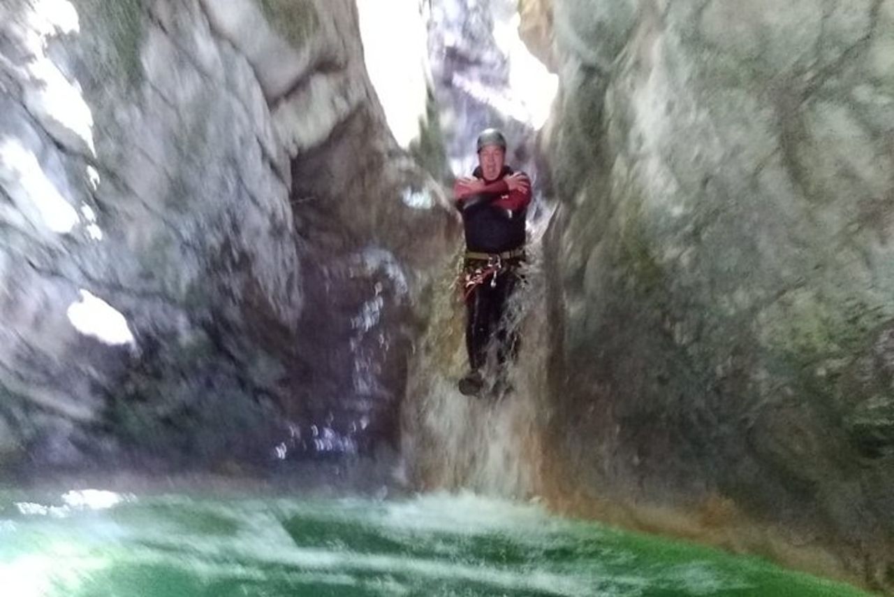 Canyoning ad Annecy - La Boîte aux Lettres in Angon — 4