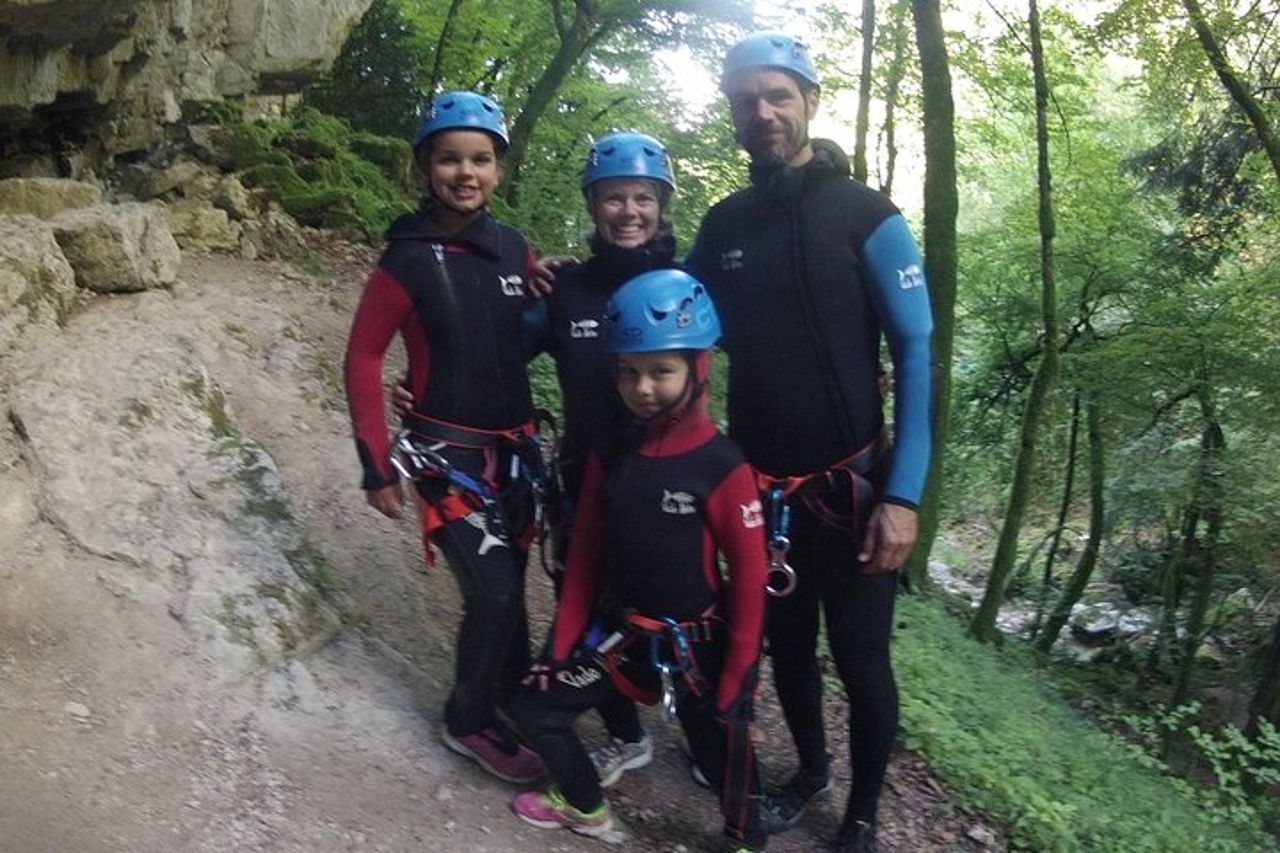 Canyoning ad Annecy - La Boîte aux Lettres in Angon — 5