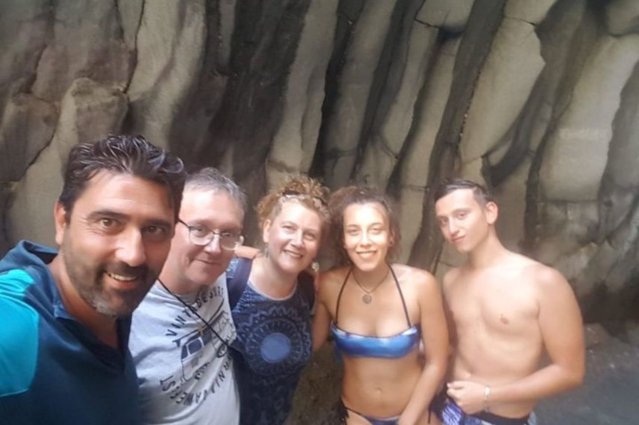 Da Taormina o Messina: Body Rafting Fiume Alcantara con Pranzo — 7