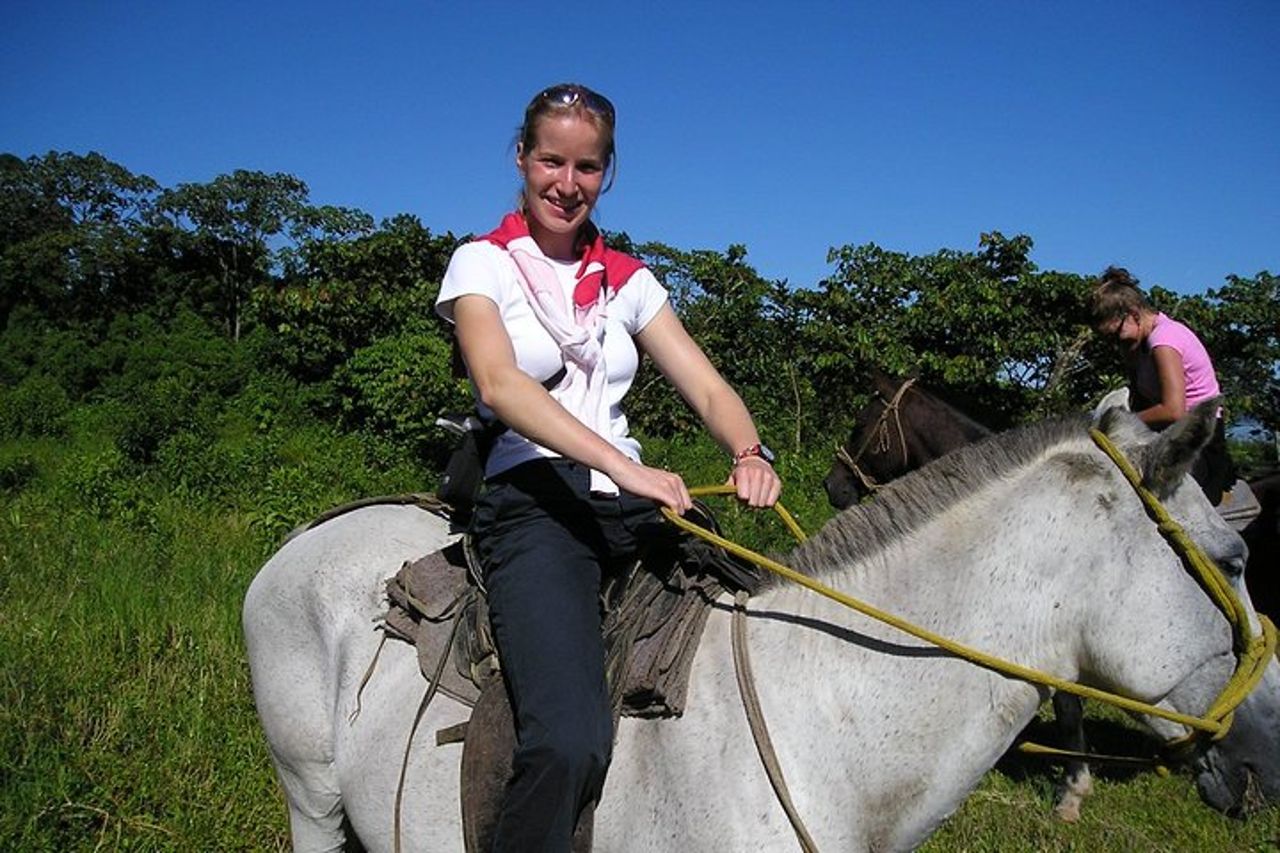 Tour privato con baldacchino zipline e passeggiate a cavallo da San Jose — 2