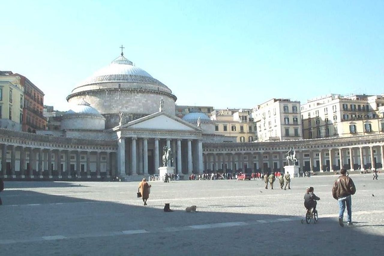 Escursione costiera da Salerno: escursione privata di un giorno a Napoli — 8