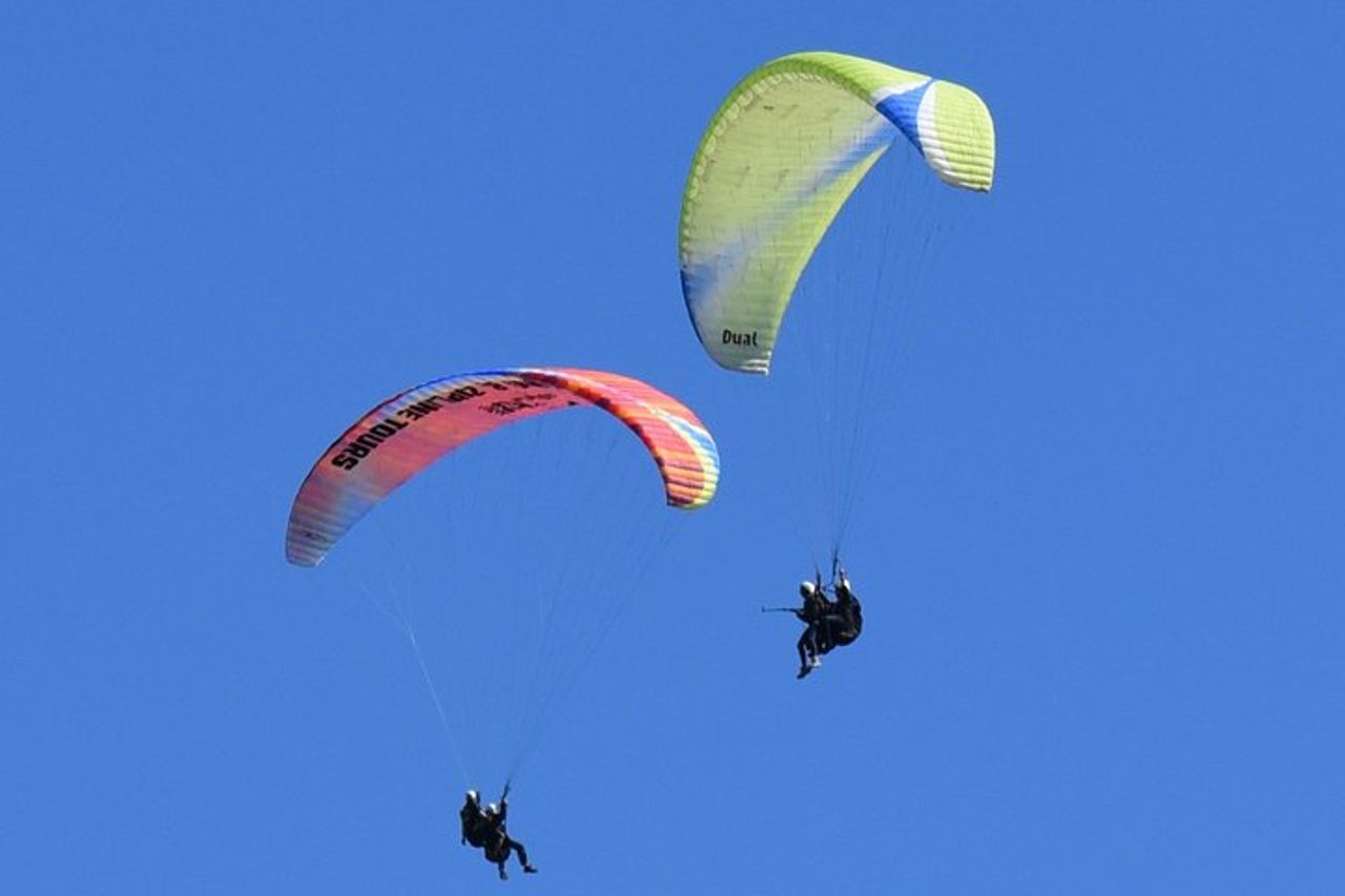 Voli in parapendio in tandem da Vik — 7