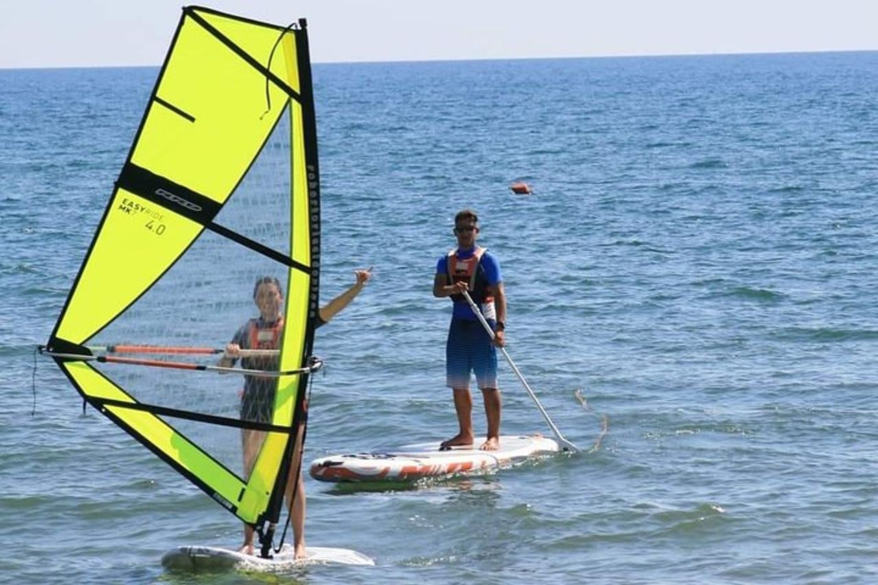 Lezione windsurf individuale principiante