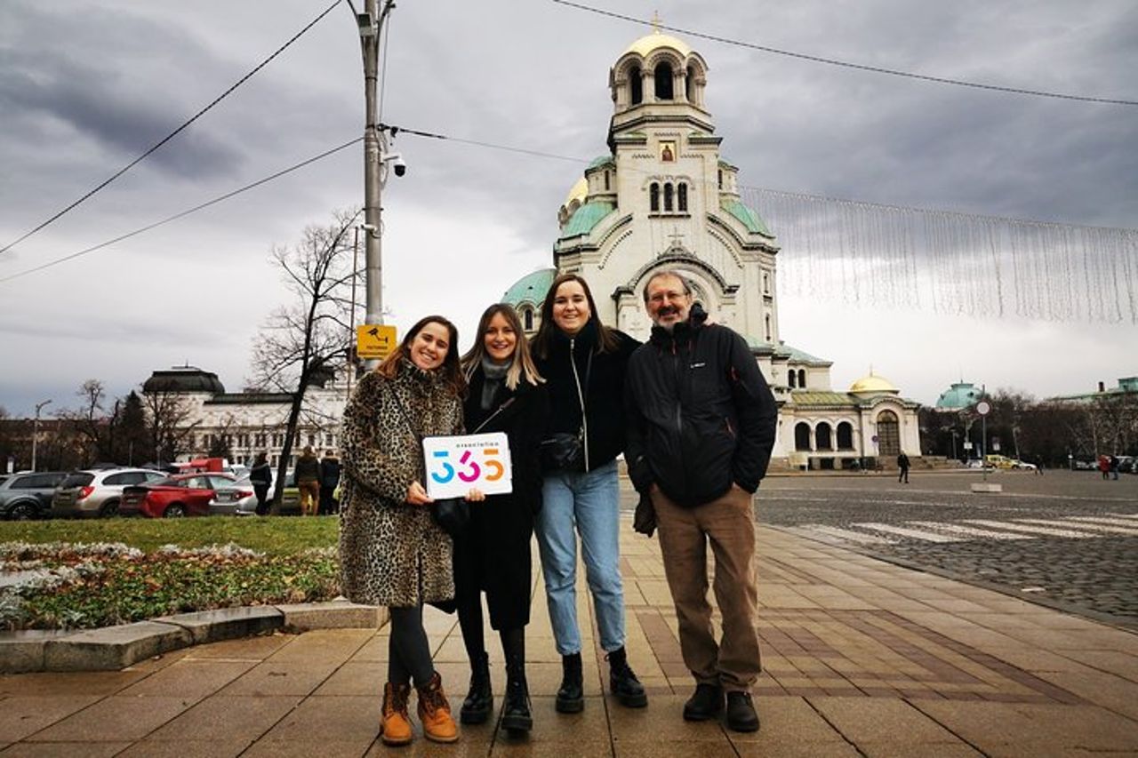 Tour privato a piedi della città di Sofia