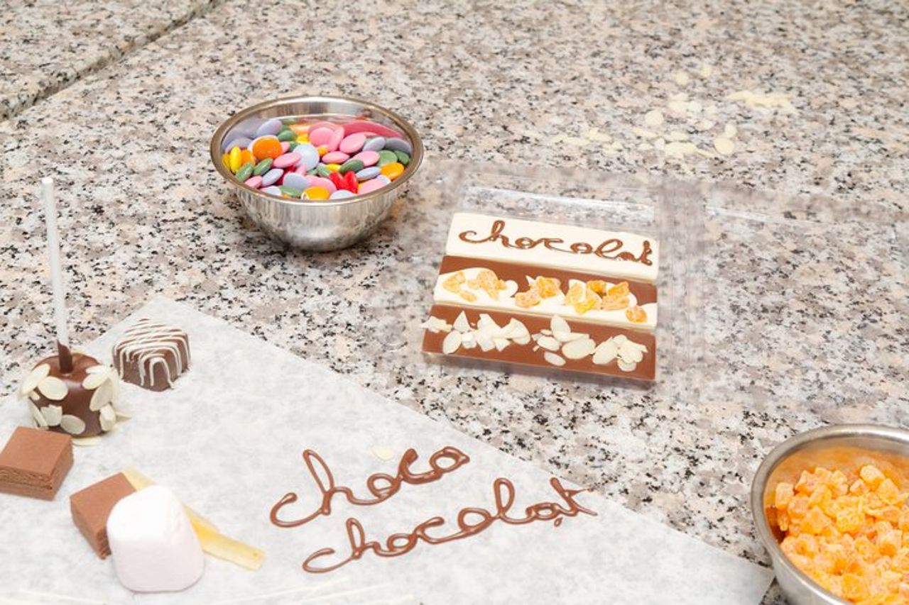 Colmar: laboratorio di creazione del cioccolato a Choco-Story — 3