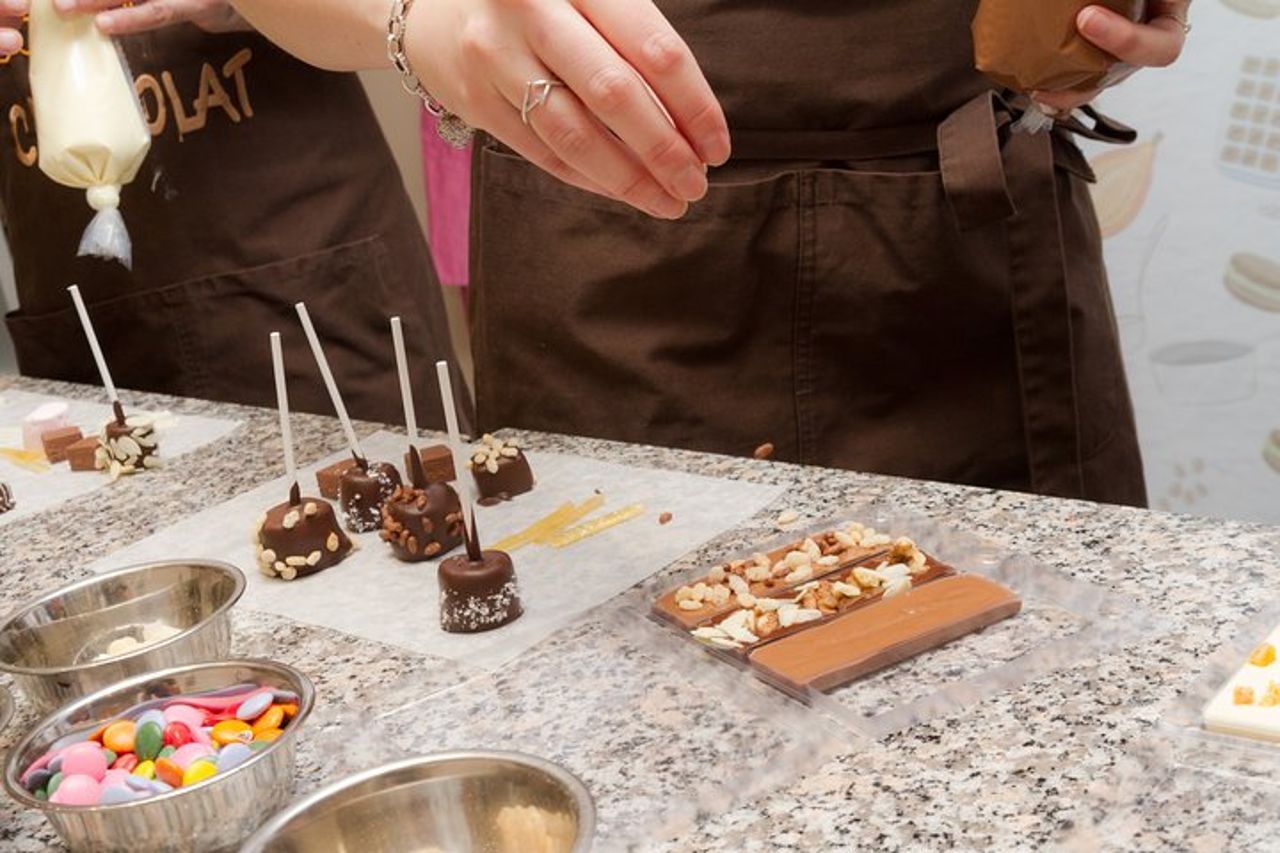 Colmar: laboratorio di creazione del cioccolato a Choco-Story