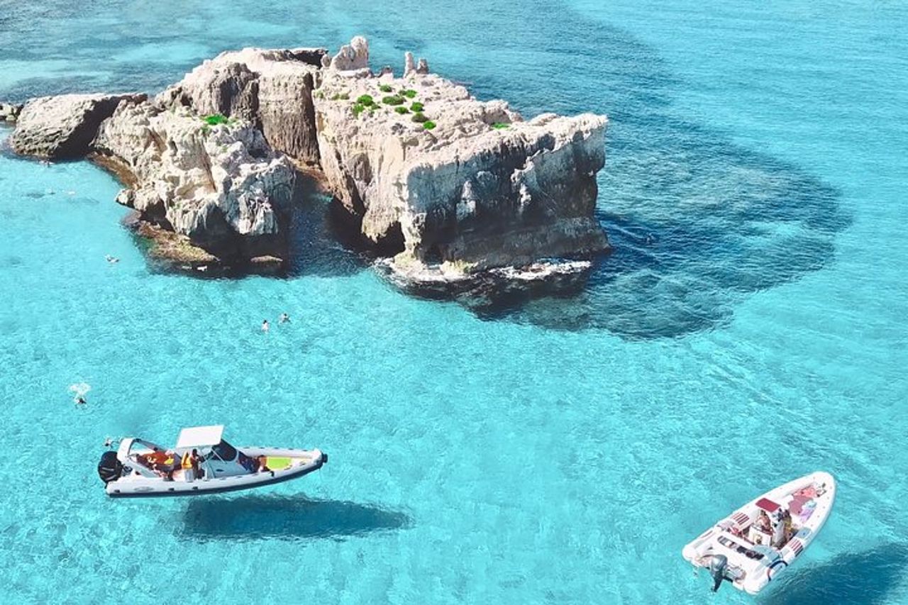 Tropea a Capo Vaticano, il miglior giro in barca - Max 12 passeggeri — 9