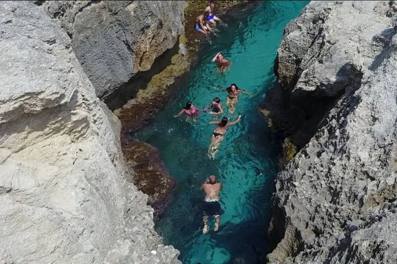 Tour in barca di Tropea e Capo Vaticano con snorkeling. Fino a 12 Ospiti — 9
