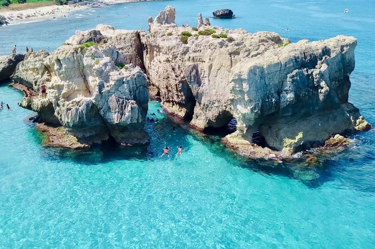 Tropea: Noleggia Nuova Barca 2025 per 4 ore. 7 posti, 6mt. — 5
