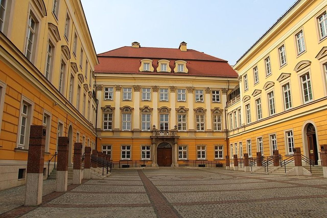 Tour guidato privato del Palazzo Reale di Breslavia
