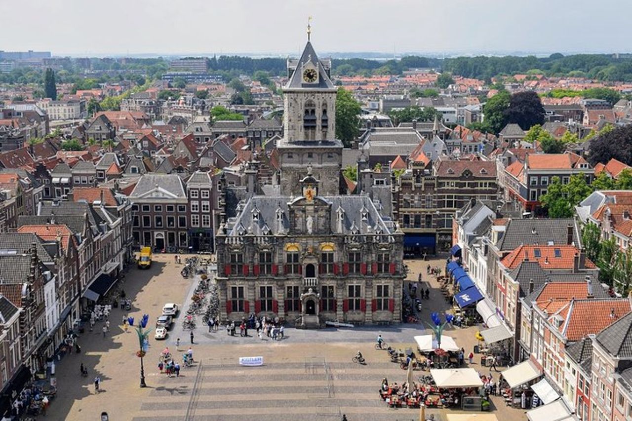 Caccia al tesoro elettronica Delft: esplora la città al tuo ritmo — 7