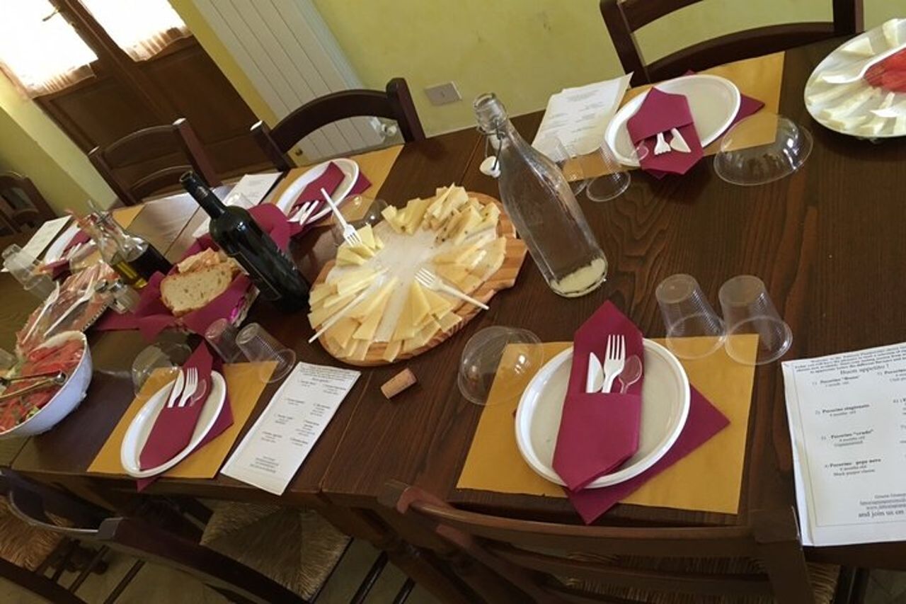 Escursione a Montalcino e Pienza in Toscana Wine & Cheese Shore dal porto di Civitavecchia — 5