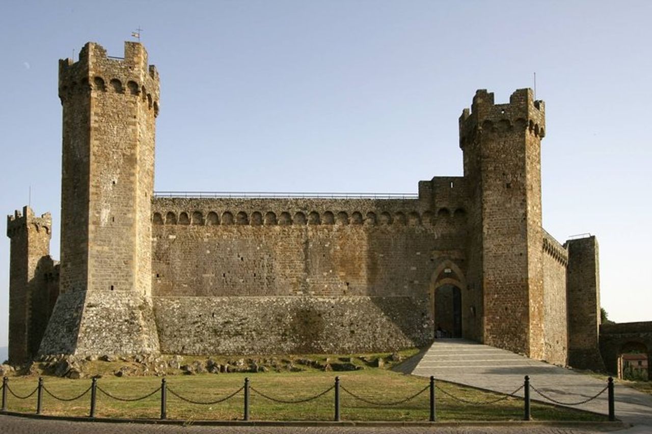 Escursione a Montalcino e Pienza in Toscana Wine & Cheese Shore dal porto di Civitavecchia — 9