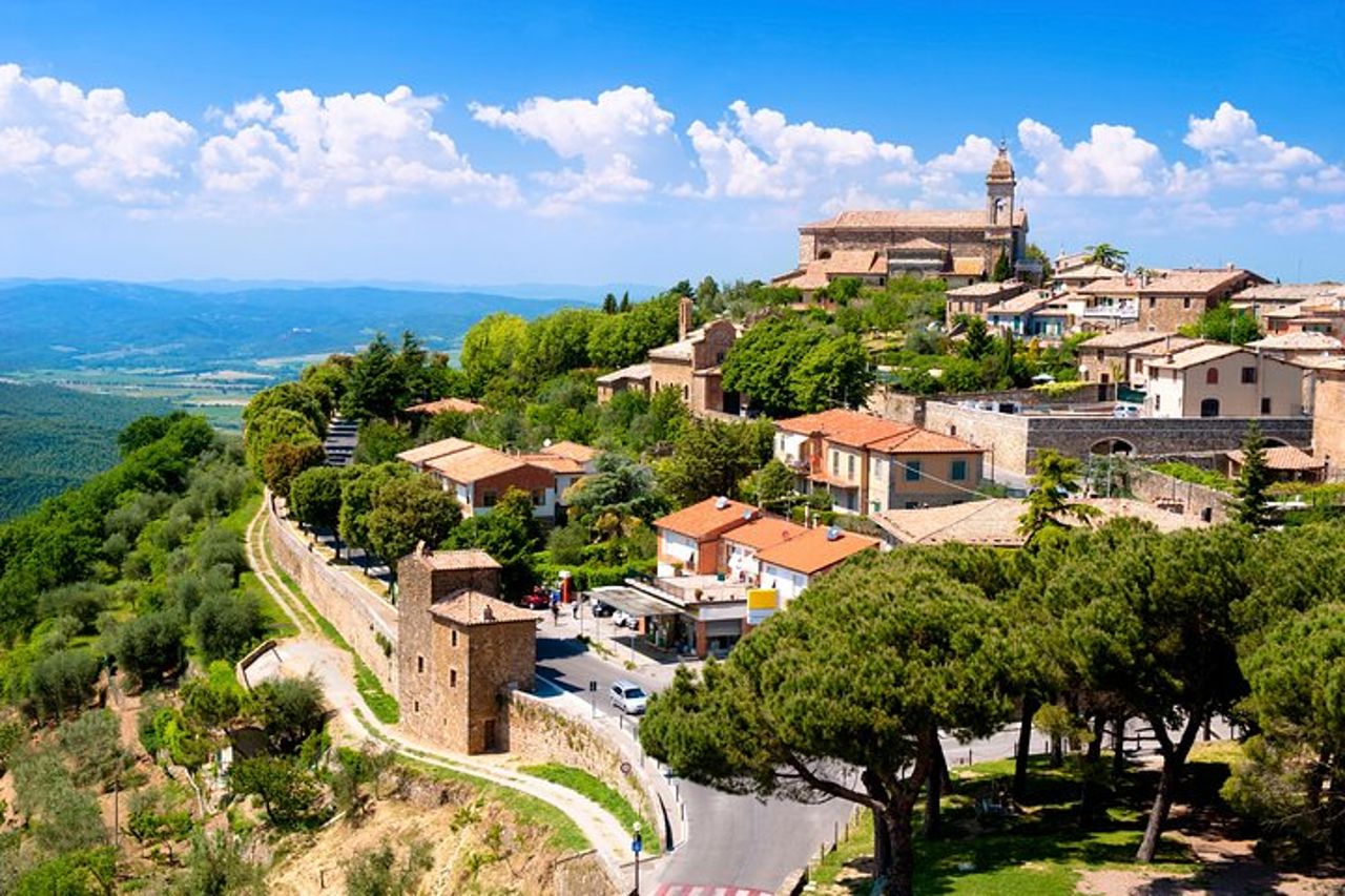 Escursione a Montalcino e Pienza in Toscana Wine & Cheese Shore dal porto di Civitavecchia — 8