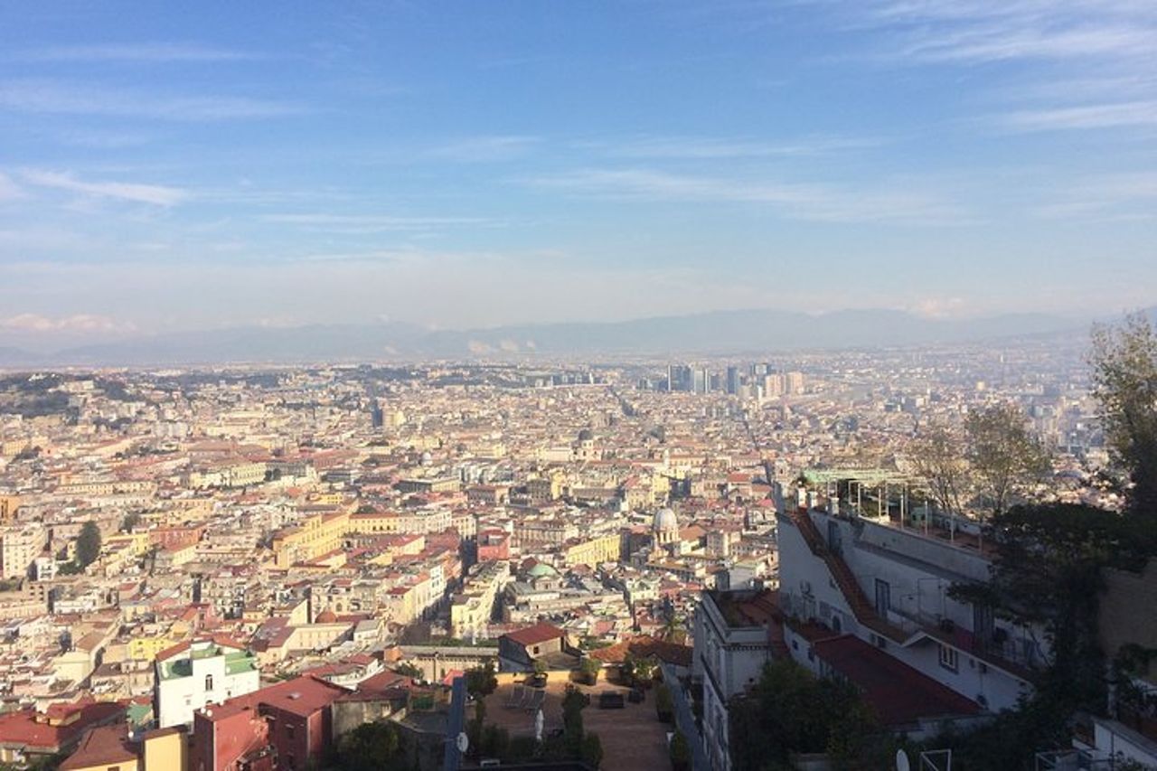 Escursione costiera da Salerno: escursione privata di un giorno a Napoli — 7