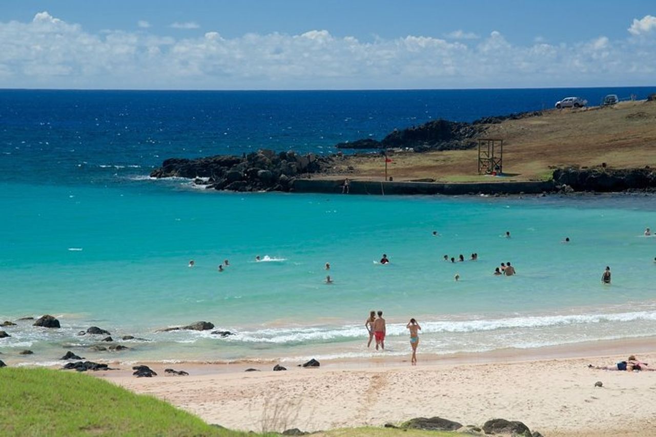 Tour di un'intera giornata sull'isola di Pasqua: statue Moai e attrazioni dell'isola — 5