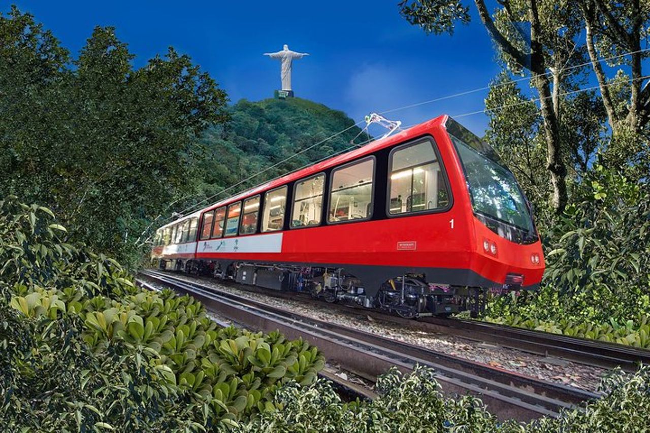 Intera giornata a Rio: Cristo in treno, Pan di Zucchero, Selarón e Barbecue
