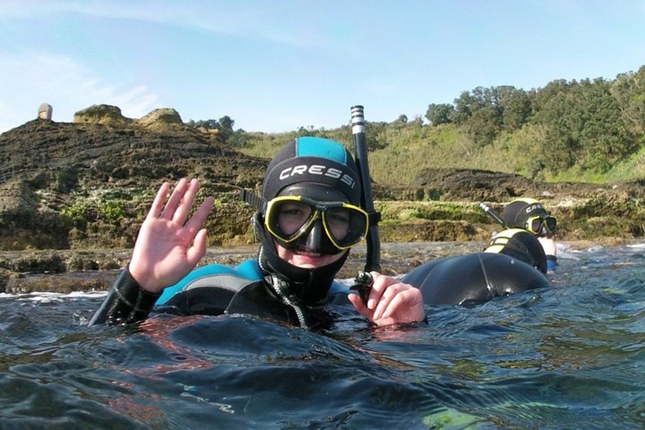 Snorkeling a Vila Franca do Campo