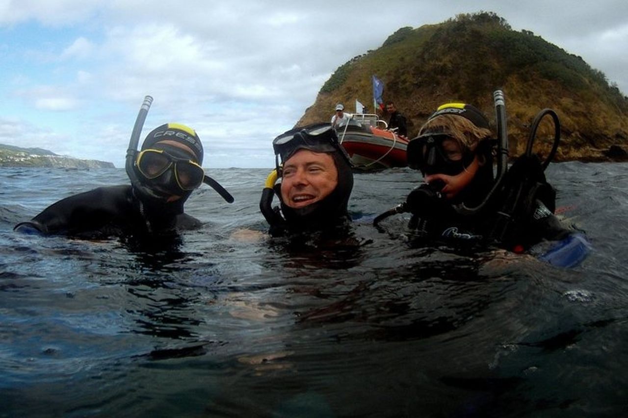 Snorkeling a Vila Franca do Campo — 3
